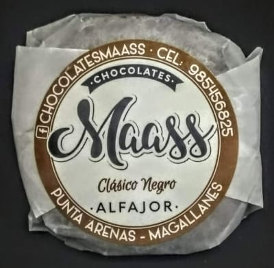 Alfajor Clásico Bitter 50 gr