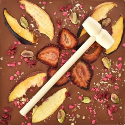 Crackalatte Leche – Tableta de Chocolate Artesanal1