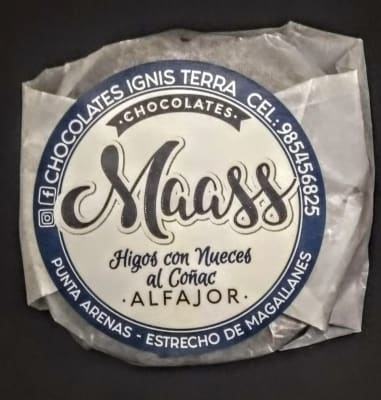 Alfajor Higos y nueces 50 gr.