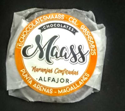 Alfajor Naranja 50 gr
