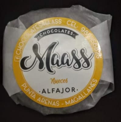 Alfajor Nuez 50 gr