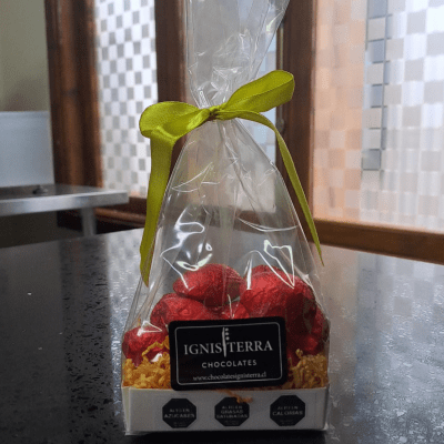 Huevitos de Chocolate Bitter 70% con Praliné de Avellana y Almendra1