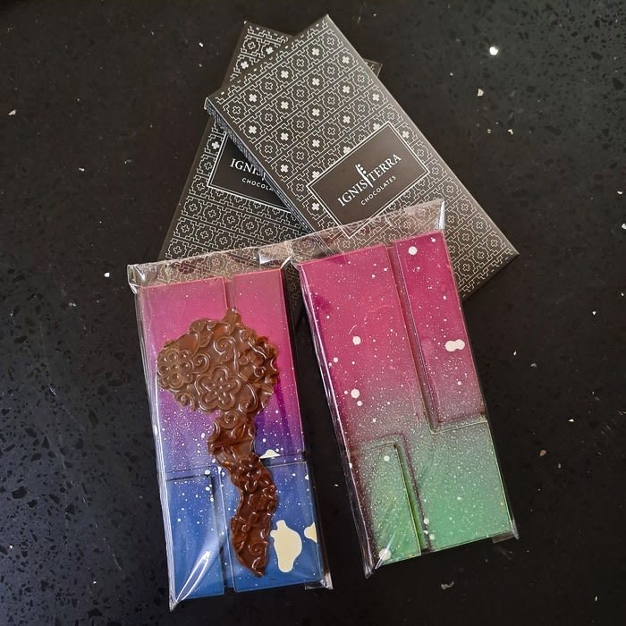 Barra Rellena | Chocolates Ignis Terra
