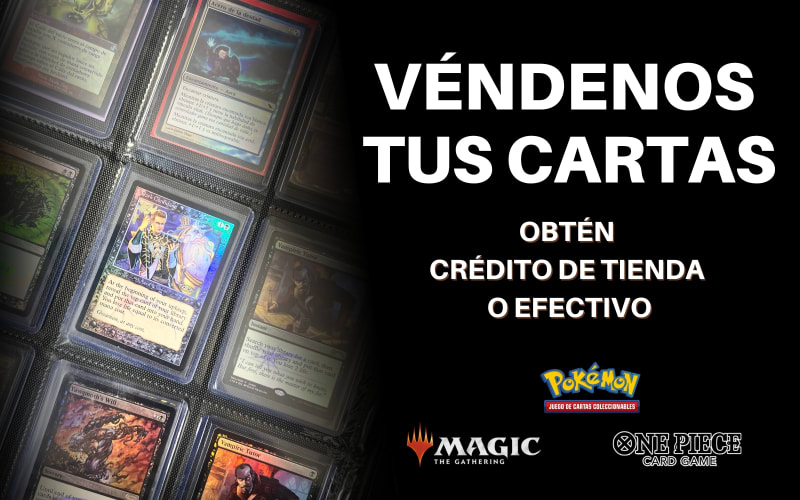 Política de compra de cartas sueltas.