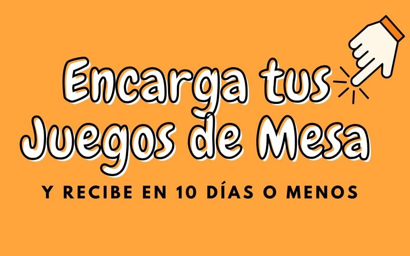 Juegos de mesa a pedido