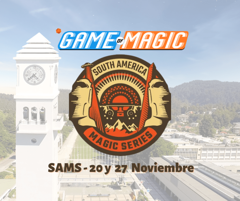 SOUTH AMERICA MAGIC SERIES - GOM