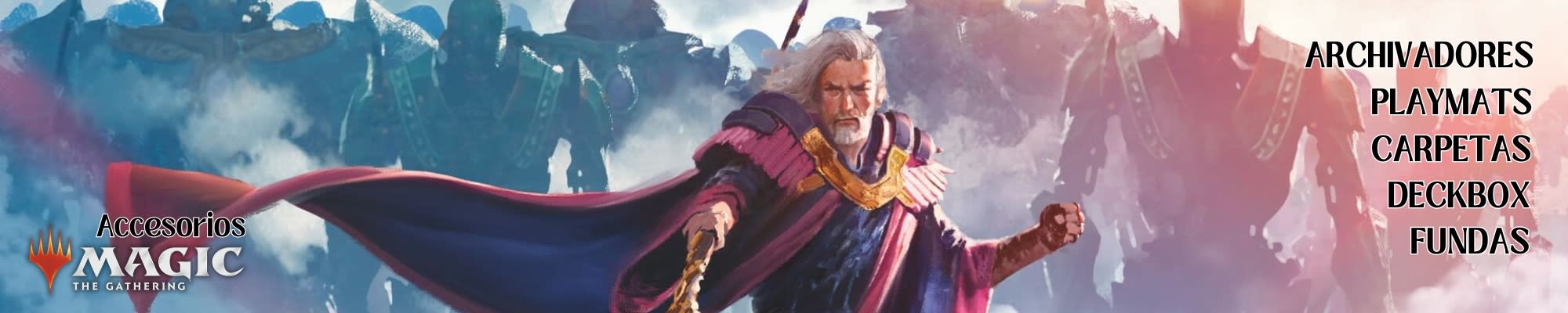 Accesorios de Magic