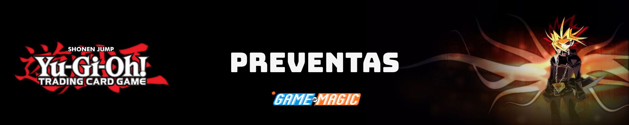 Preventa Yugioh