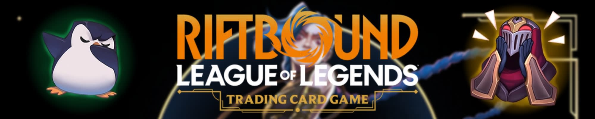 TCG: Riftbound - League of Legends