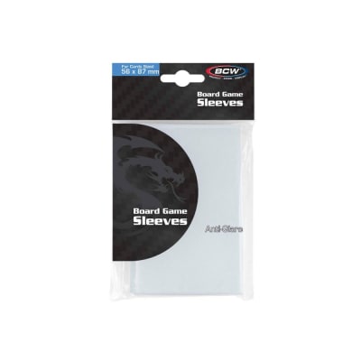 BCW Board G. 50 Slv 56 x 87 mm Anti-Glare