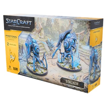 *Preventa May26* StarCraft TMG: Protoss- Stalker, Expansion Set1