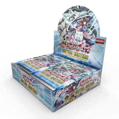 Justice Hunters Booster BOX (24 un) - Inglés