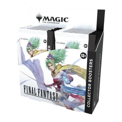 MTG UB Final Fantasy Collector Booster Box (12) Ingles1