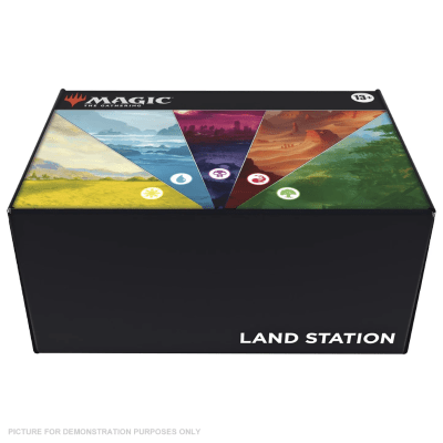 MTG Tarkir: Dragonstorm Land Station (Set de Tierras)1