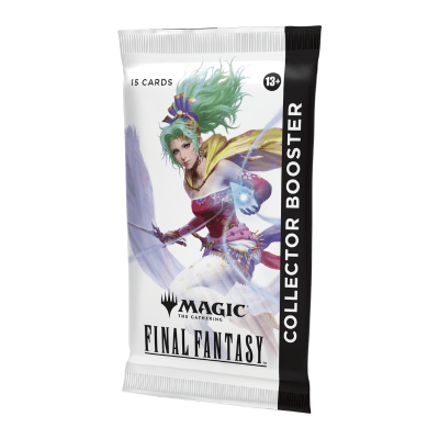 MTG: Universes Beyond Final Fantasy Collector Booster Ingles1