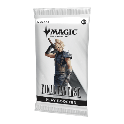 MTG: Universes Beyond - Final Fantasy Play Booster Ingles