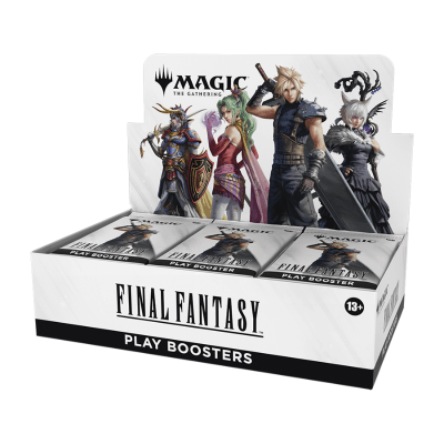 MTG: Universes Beyond Final Fantasy Play Booster Box Ingles1