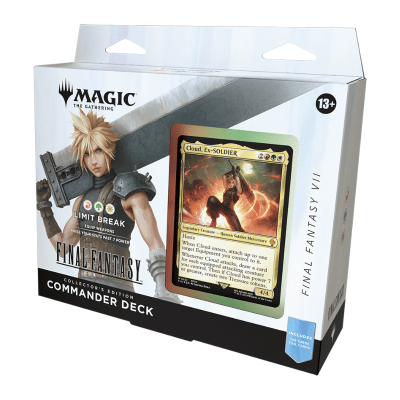 MTG: Universes Beyond - Final Fantasy Commander Collector Limit Break Ingles1