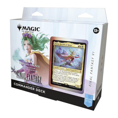 MTG Final Fantasy Commander Collector Revival Trance Ingles1