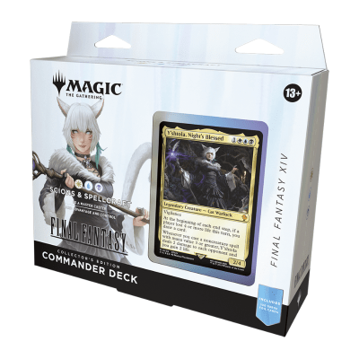 Final Fantasy Commander Collector Scions & Spellcraft Ingles1