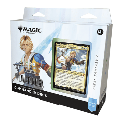 MTG Final Fantasy Commander Collector Counter Blitz Ingles1