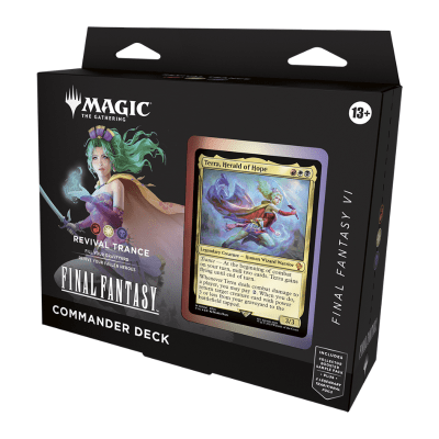MTG: UB - Final Fantasy Commander Revival Trance Ingles