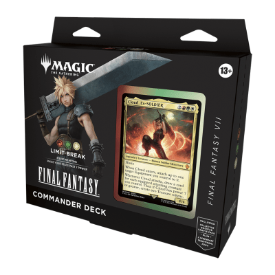 MTG: UB - Final Fantasy Commander Limit Break Español1