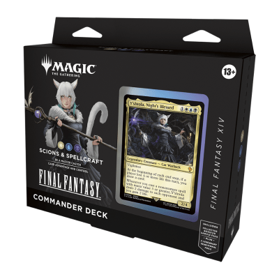 MTG: UB - Final Fantasy Commander Scions & Spellcraft Ingles1