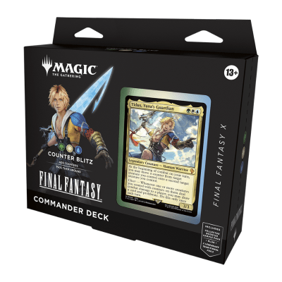 MTG: UB - Final Fantasy Commander Counter Blitz Ingles