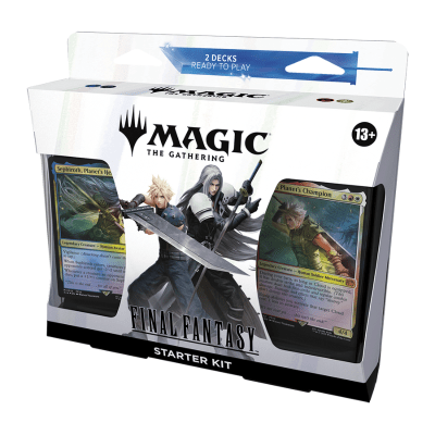 MTG: Universes Beyond - Final Fantasy Starter Kit Español1