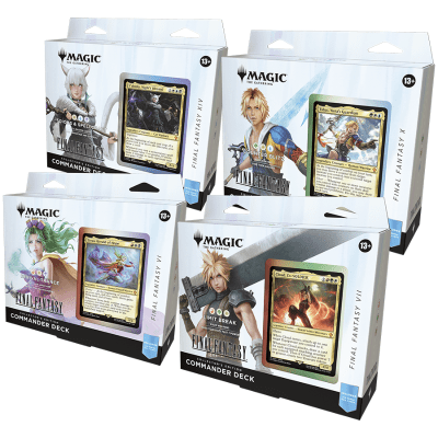 MTG: Universes Beyond - Final Fantasy Commander Collector PACK1