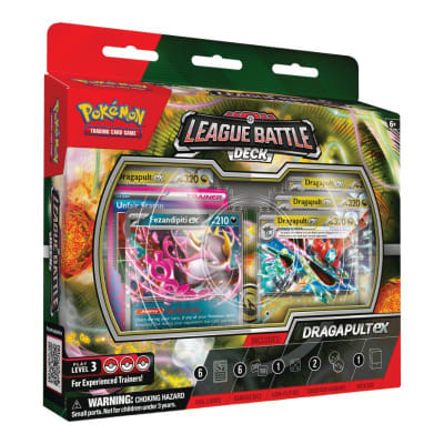 Preventa - PKM TCG S&V Dragapult ex League Battle Deck Español1