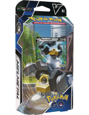 POKEMON GO V BATTLE DECK MELMETAL ESPAÑOL1
