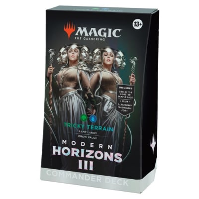 * PREVENTA 07/06* MTG MH3 - Commander - Tricky Terrain (Inglés)1