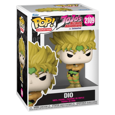 POP Animation #2109: JOJO - DIO1