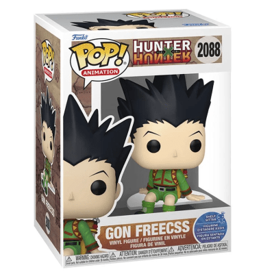 POP Animation #2088: HxH - GON FREECSS (sit)1