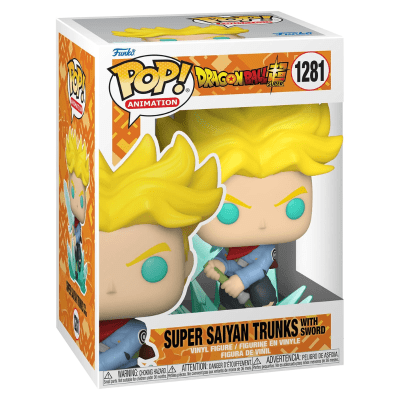 POP Animation #1281: DBS - Super Saiyan Trunks (with sword)1