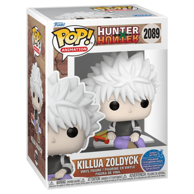 POP Animation #2089: HxH - Killua Zoldyck1