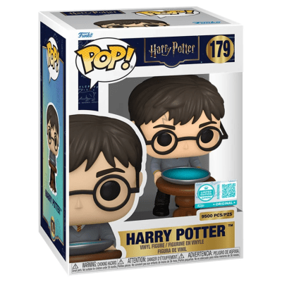POP HP #179: HP - Harry Potter w/ Pensieve
