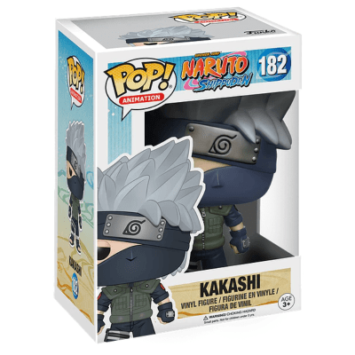 POP Animation #182: Naruto Shippuden - Kakashi1
