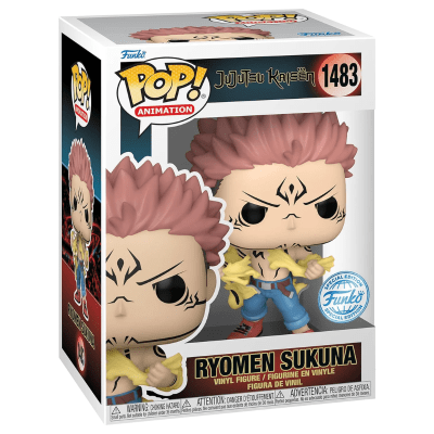 POP Animation #1483: JJK - Sukuna tearing shirt1