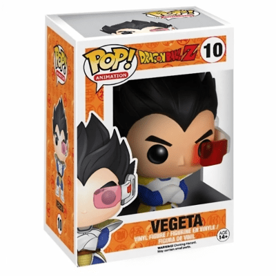 POP Animation #10: DBZ - Vegeta1