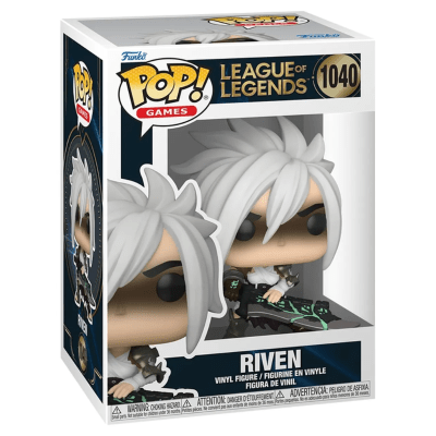 POP Games #1040: LOL - Riven1