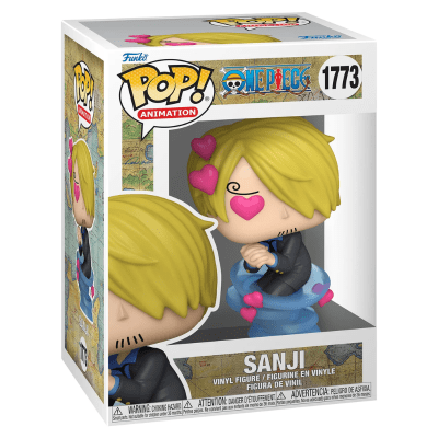 POP Animation #1773: One Piece - Sanji in Love