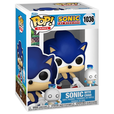 POP Games #1036: Sonic - Sonic w/ Hero Chao