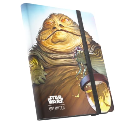 GG: SWU 18-Pocket Album - Leia Organa/Jabba the Hunt