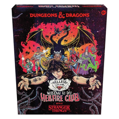 D&d 5e: Stranger Things - Welcome To The Hellfire Club1