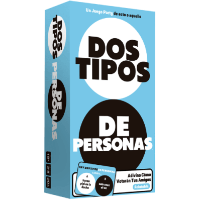 Dos Tipos de Personas - Juego de Mesa