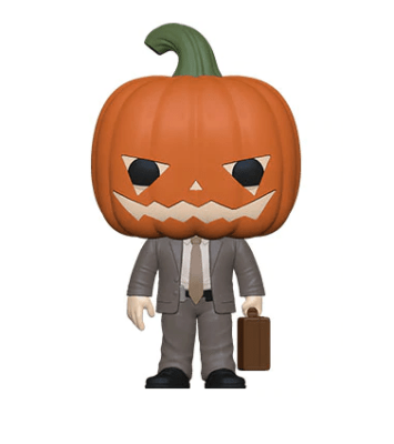 POP TV #1171: The Office - Dwight w/Pumpkinhead1