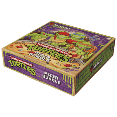 Preventa - MTG: UB - TMNT - Pizza Bundle